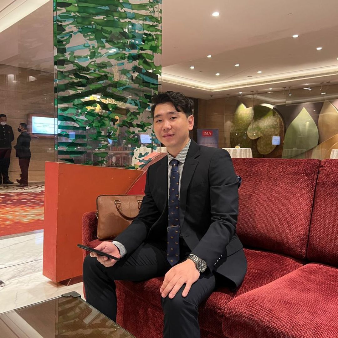 Seung Jung Kang — Instructor, KBC Communication Masterclass